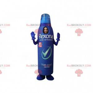 Gigantische deodorant mascotte. Anti-transpirant mascotte -